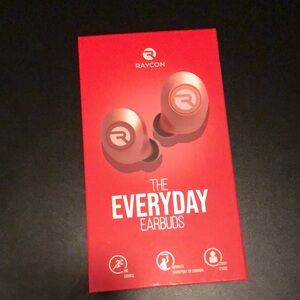 Raycon Everyday Earbuds in Rose Gold